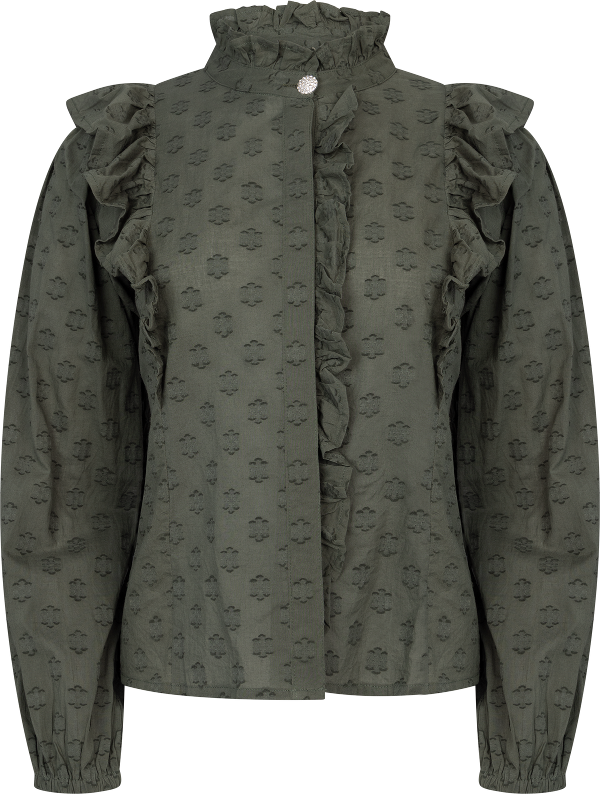 Maya Blouse - Forest
