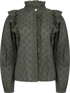 Maya Blouse - Forest