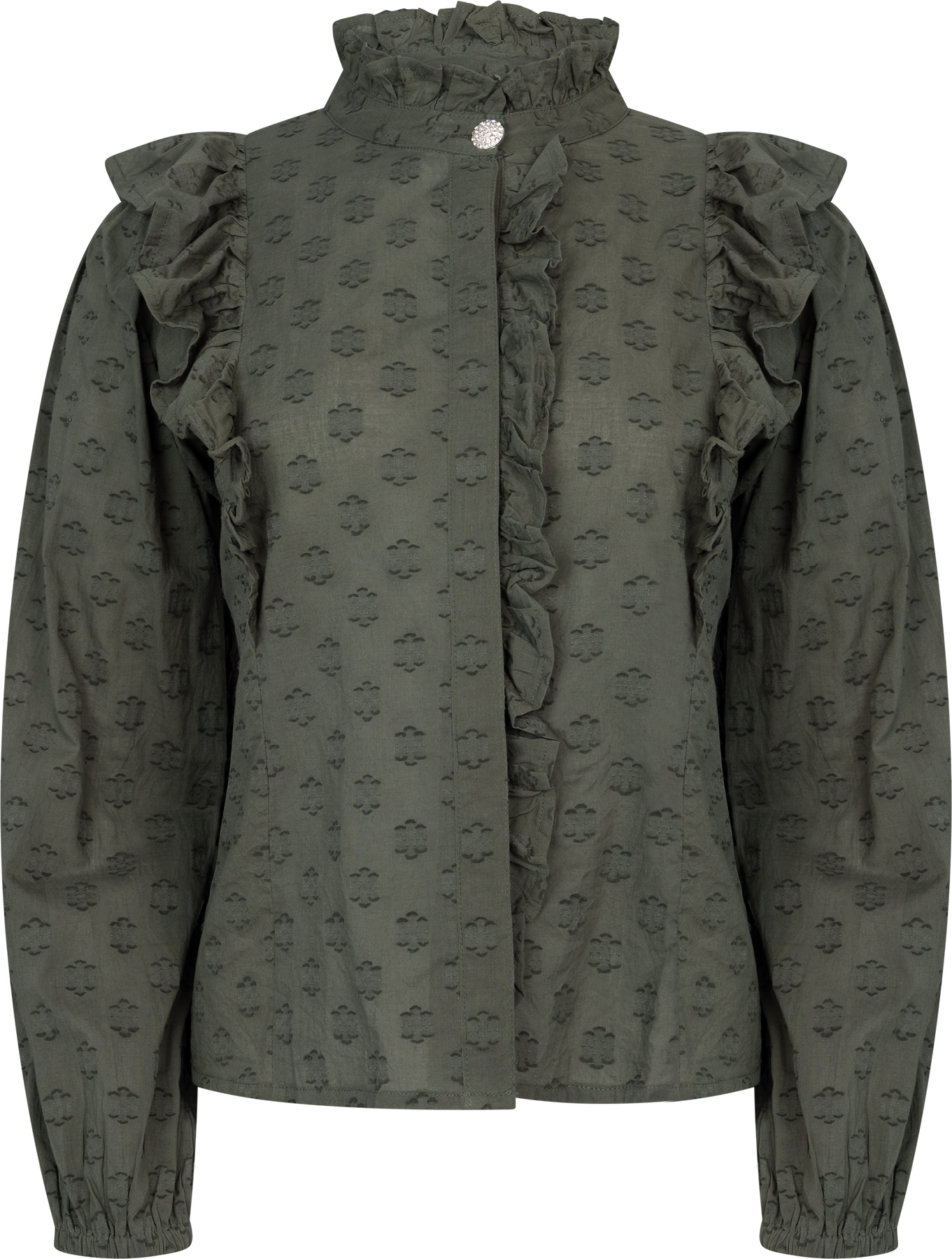 MISSMAYA - Bluser & skjorter - Maya Blouse - Forest - Villoid