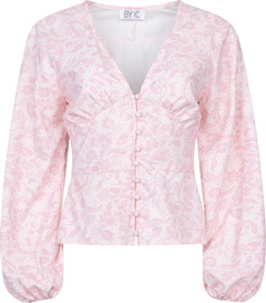 Addyic Shirt - Light Pink Floral