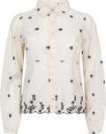 Live Blouse - Buttercream Embroidery