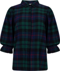 Amy Shirt - Scottish Plaid