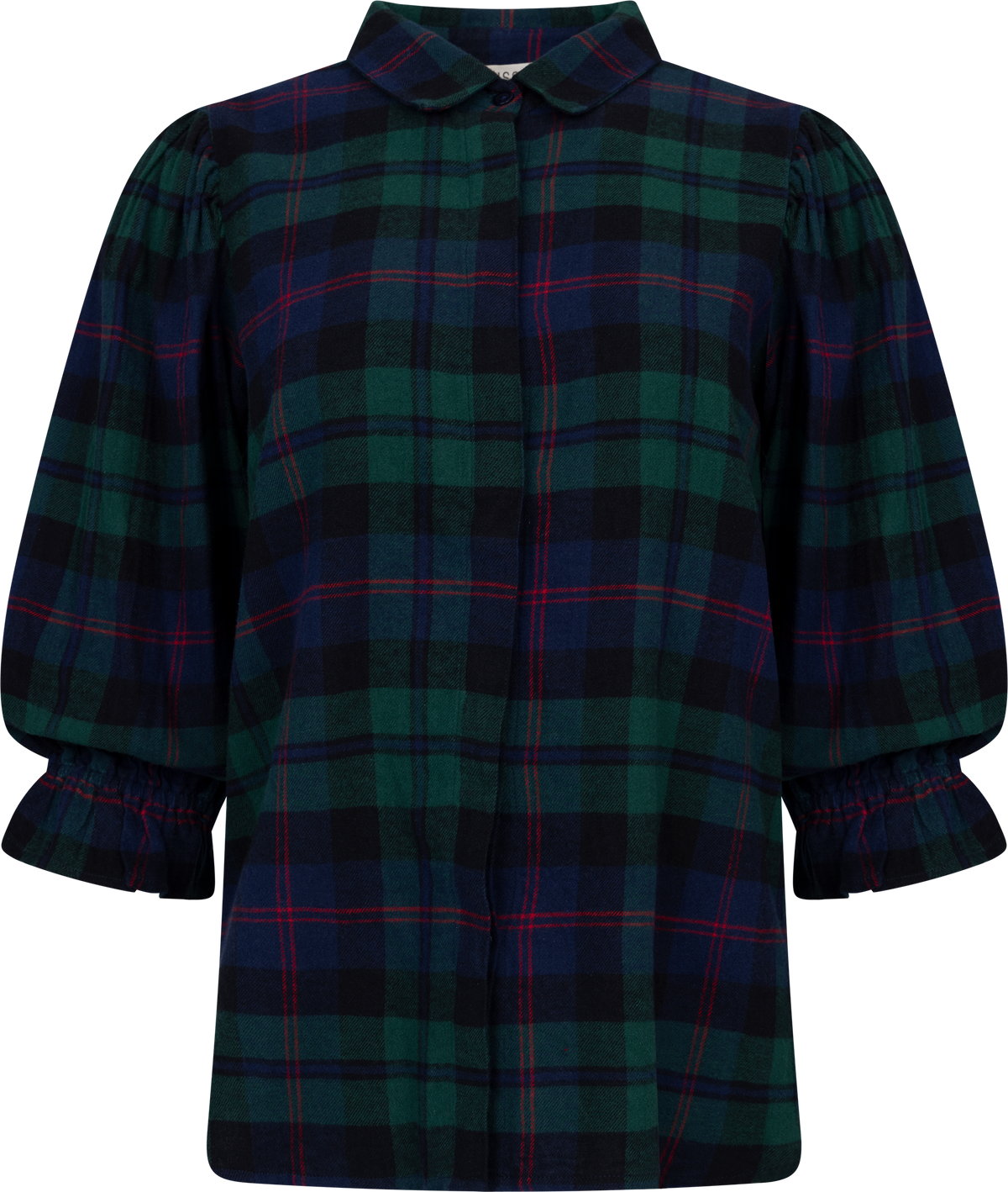 Amy Shirt - Scottish Plaid