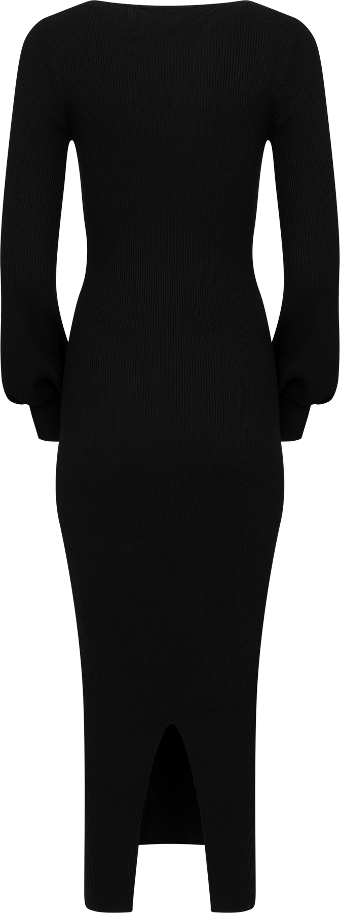 Janet Knit Dress - Black
