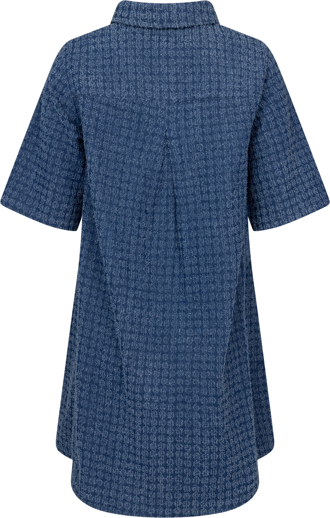Ibo 2/4 Dress - Mid Blue Wash