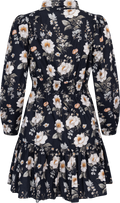 Vicky Dress - Antique Black Poplin