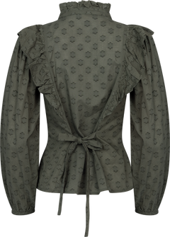 Maya Blouse - Forest