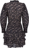Harmony Dress - Beige Botanic