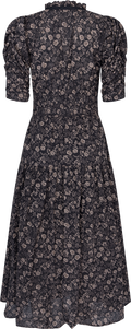 Madison Dress - Beige Botanic