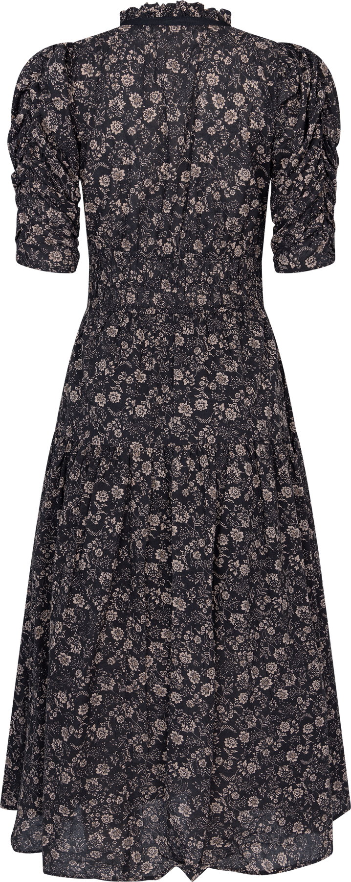 Madison Dress - Beige Botanic