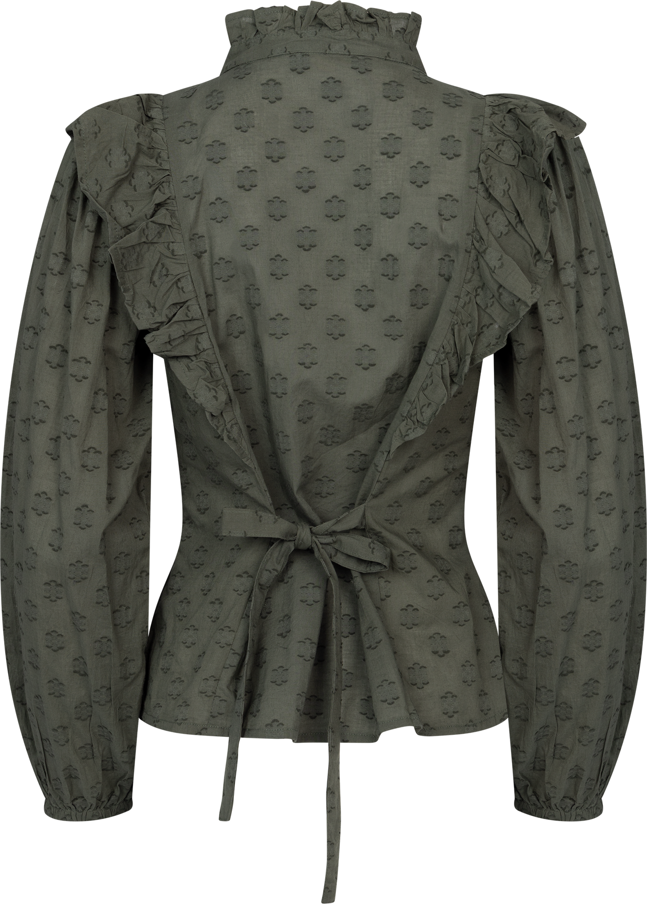 MISSMAYA - Bluser & skjorter - Maya Blouse - Forest - Villoid