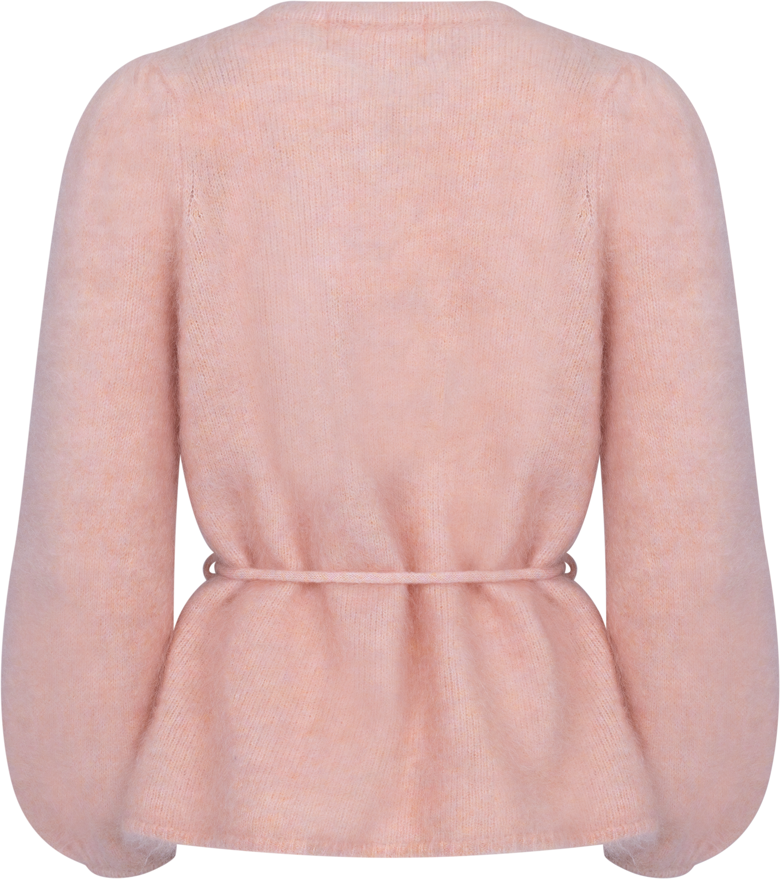 Fredrikke Chunky Cardigan - Dusty Pink