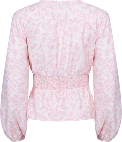 Addyic Shirt - Light Pink Floral