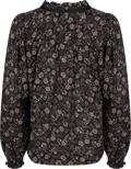 Yuvi Top - Beige Botanic