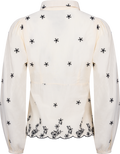 Live Blouse - Buttercream Embroidery