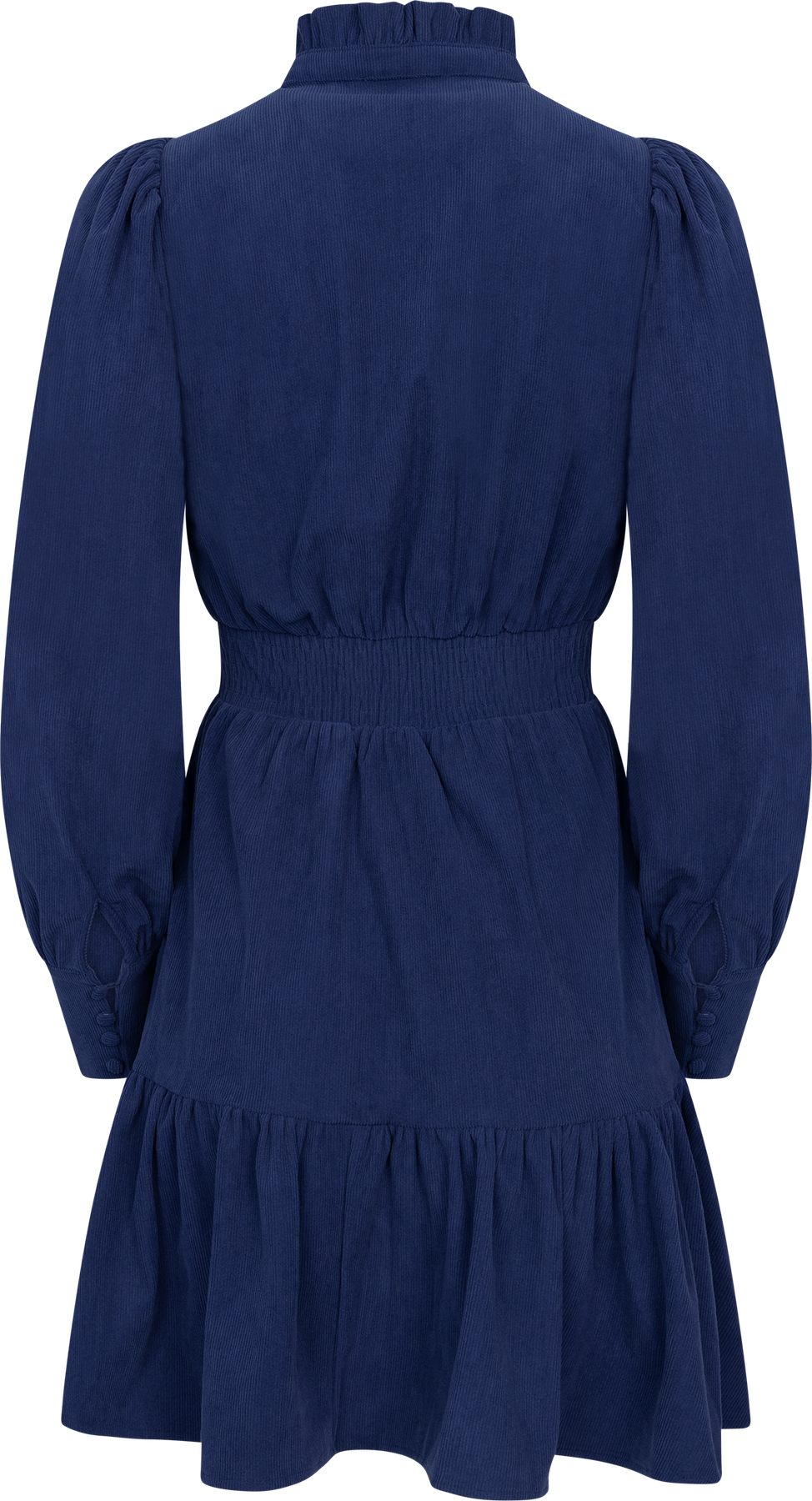 Liv Cord Solid B Dress - Blue