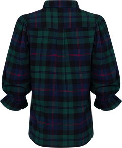 Amy Shirt - Scottish Plaid