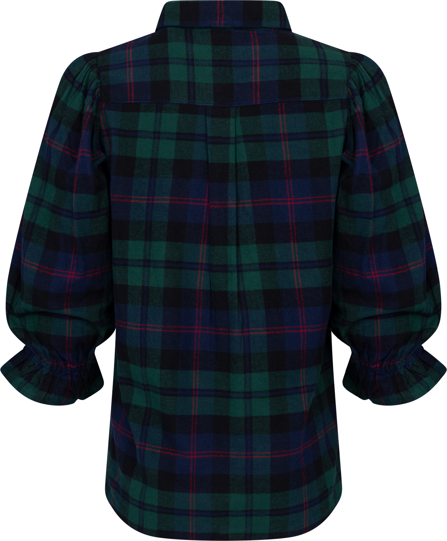 Amy Shirt - Scottish Plaid