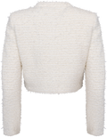 Textured Knit Cardigan - Cream