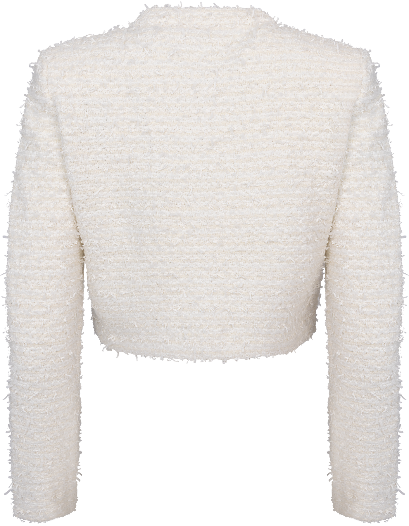 Textured Knit Cardigan - Cream