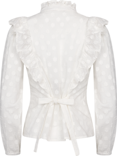 Maya Blouse - Powder
