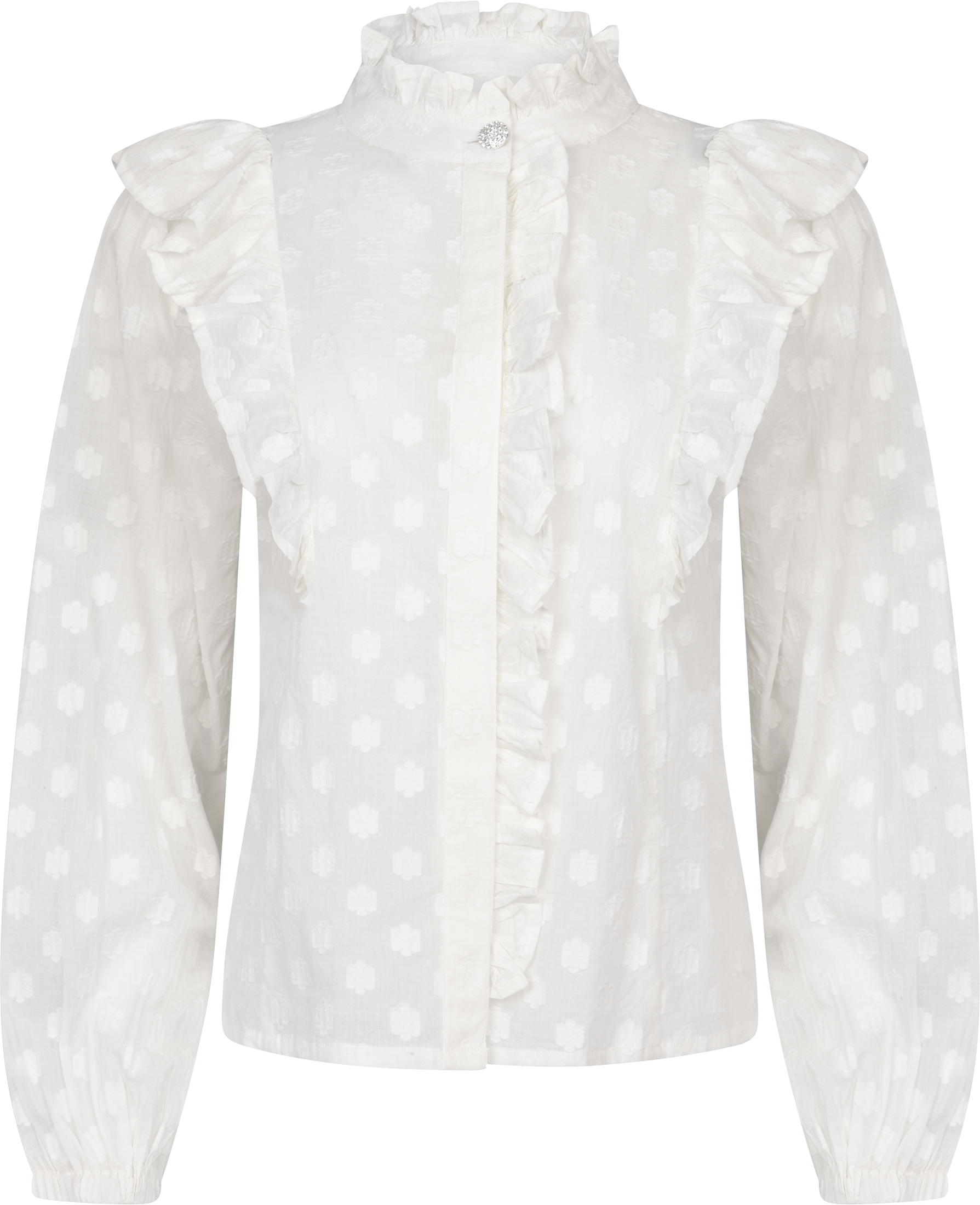 MISSMAYA - Bluser & skjorter - Maya Blouse - Powder - Villoid