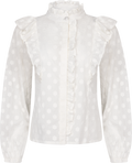 Maya Blouse - Powder