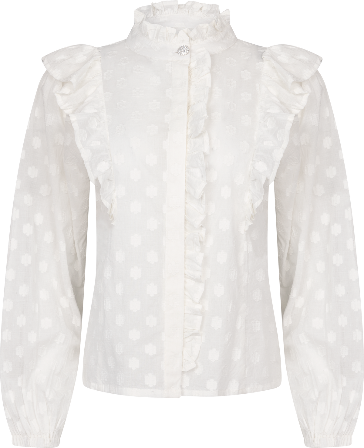 Maya Blouse - Powder