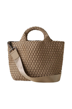 St Barths Small Tote - Cashmere