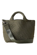 St Barths Small Tote - Olive