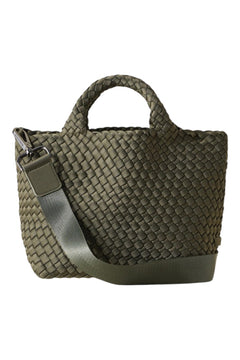 St Barths Small Tote - Olive