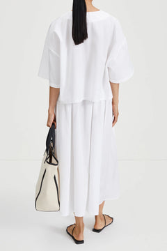 Jorina Skirt - White