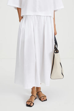 Jorina Skirt - White