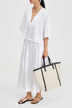 Jorina Skirt - White