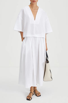 Jorina Skirt - White