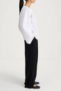 Junina Shirt - White