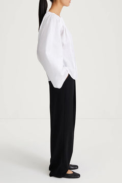 Junina Shirt - White