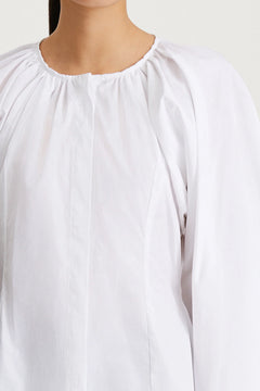 Junina Shirt - White