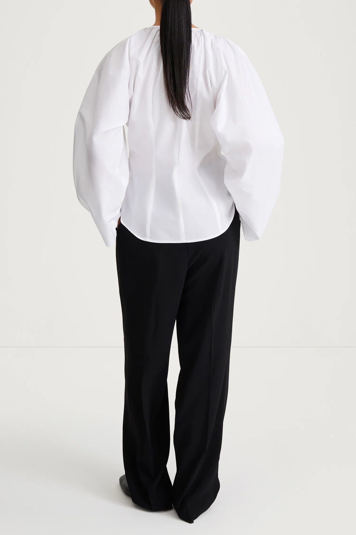 Junina Shirt - White