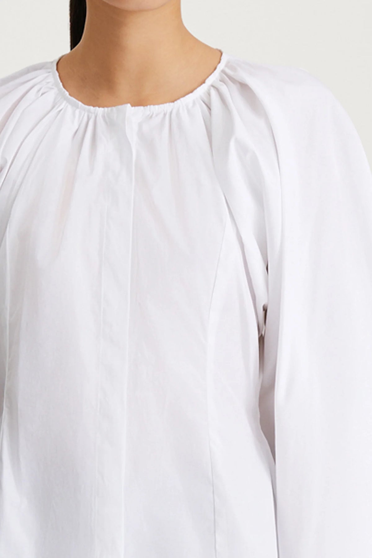 Junina Shirt - White