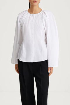 Junina Shirt - White