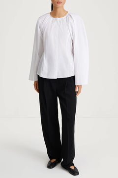 Junina Shirt - White