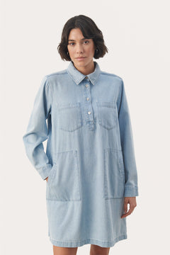 StinePW DR - Whiteish Blue De