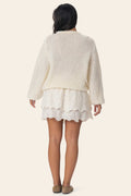 Idaic Pullover - White