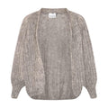 Joseph Knit Cardigan - Light Grey Melange