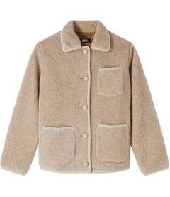 Blouson Esther - Beige Rose