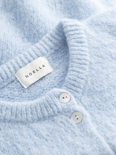 N-Kae Knit Cardigan - Light Blue