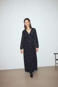 N-Lilith Maxi Dress - Black