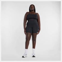Nb Harmony High Rise Short 6" - Black