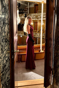 Andreaic Maxi Dress - Bordeaux